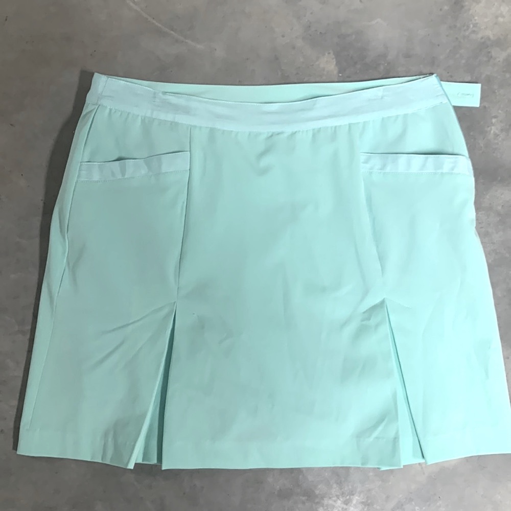 Light lime size 12 golf skort